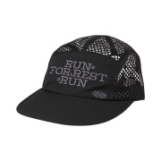 Menasoo Run For Rest Run Mesh Camp Cap Black