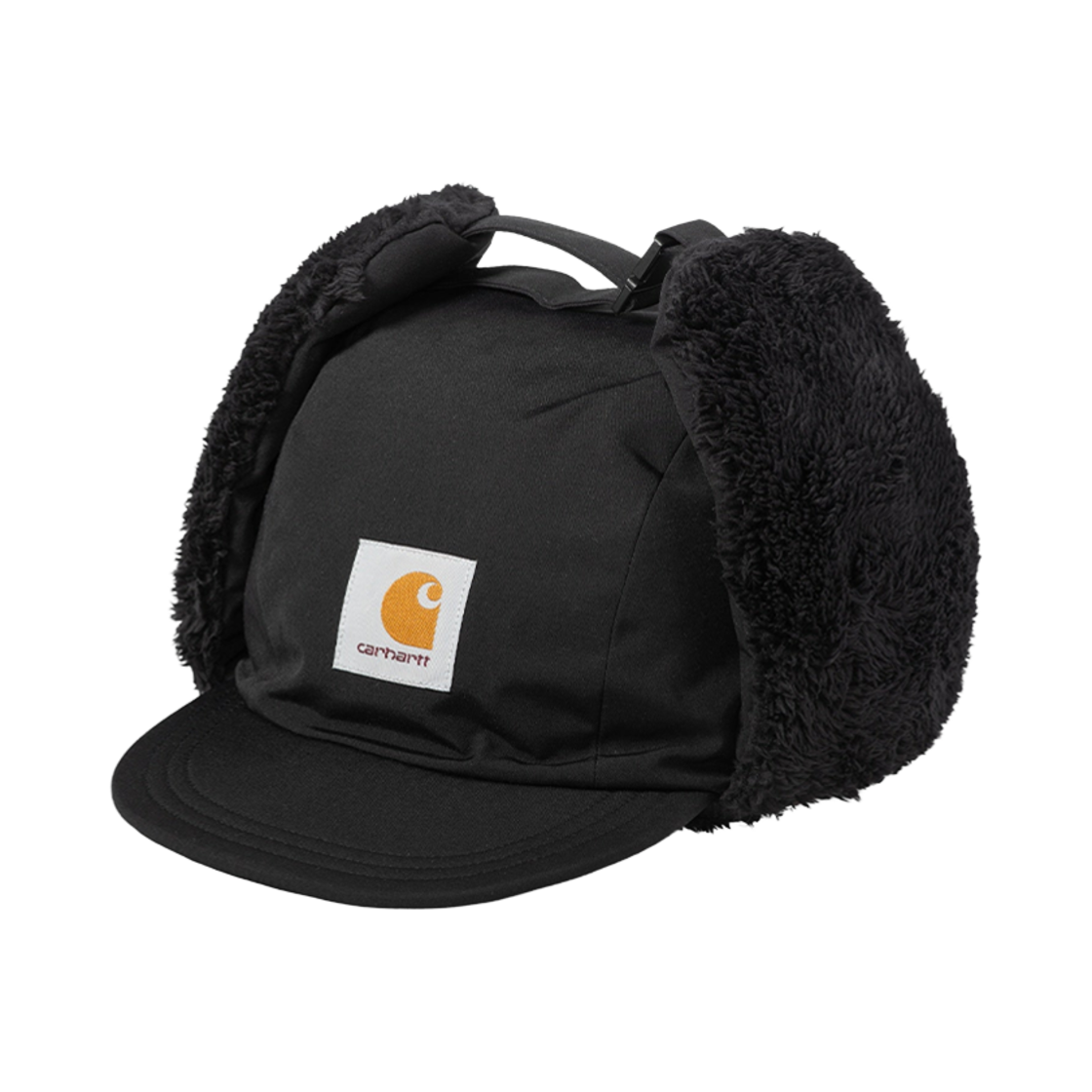 I032199-89-XX Carhartt WIP Alberta Cap Black