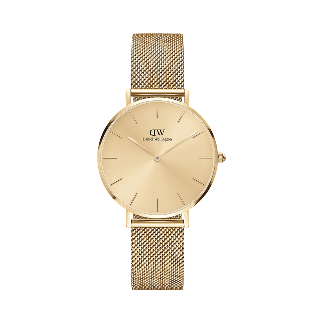 다니엘 웰링턴 32mm 쁘띠 유닛원 골드(Daniel Wellington 32mm Petite Unitone Gold)