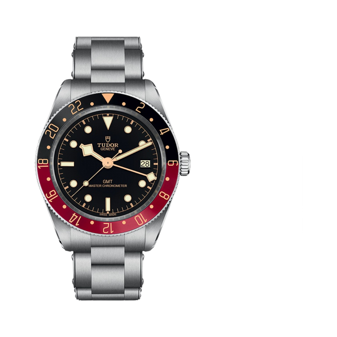 튜더 블랙 베이 58 GMT 스틸 블랙 버건디(Tudor Black Bay 58 GMT Steel Black Burgundy)