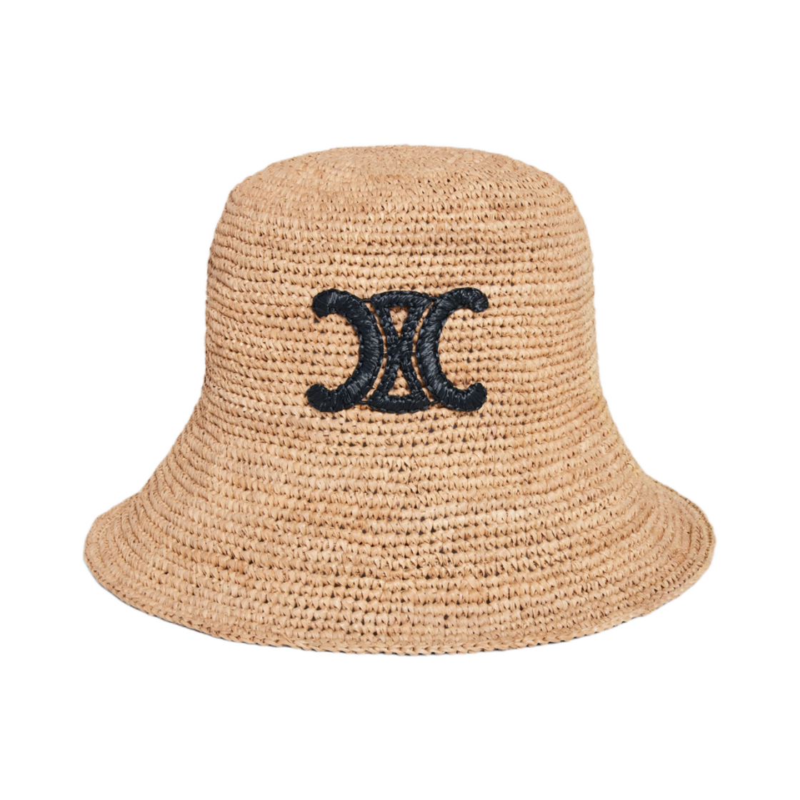 (W) 셀린느 트리옹프 버킷햇 라피아 미엘