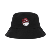 Malbon Golf Bucket Hat Black