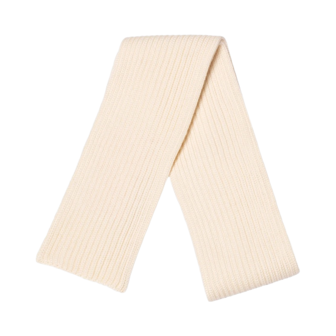 - Andersen Andersen Short Scarf Off White