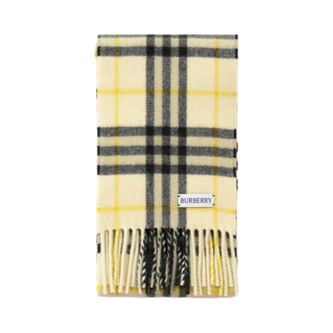 버버리 체크 캐시미어 울 머플러 캔들(Burberry Check Cashmere Wool Muffler Candle) - 1