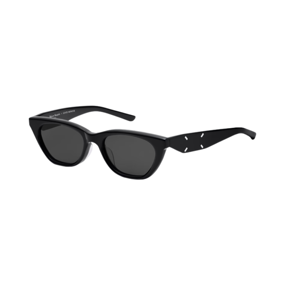젠틀 몬스터 x 메종 마르지엘라 MM208 블랙 그레이(Gentle Monster x Maison Margiela MM208 Black Gray)