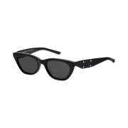 Gentle Monster x Maison Margiela MM208 Black Gray