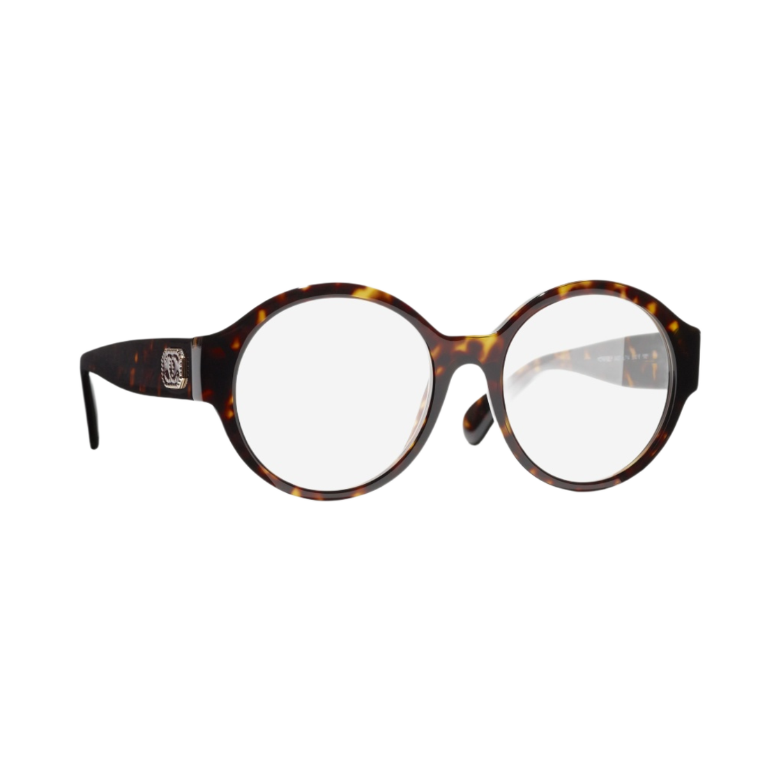 샤넬 프레임 아세테이트 & 다크 톨토이즈(Chanel Round Eyeglasses Acetate & Dark Tortoise) - 2