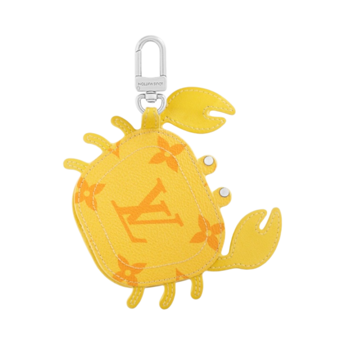 루이비통 LV 크랩 백 참 옐로우(Louis Vuitton LV Crab Bag Charm Yellow) - 2