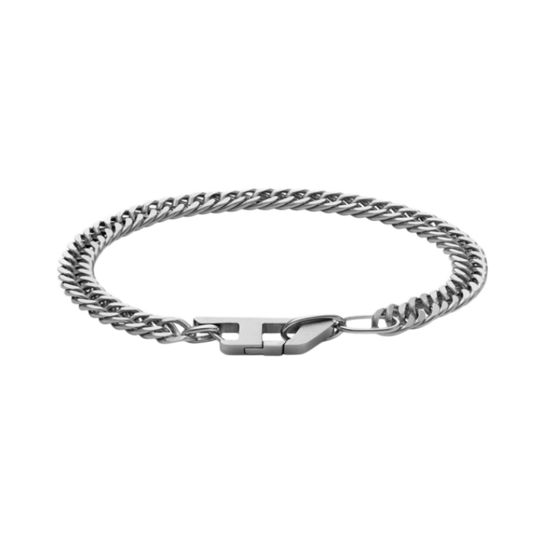 DX1510 Diesel Dx1510 Stainless Steel Chain Bracelet Silver - #2