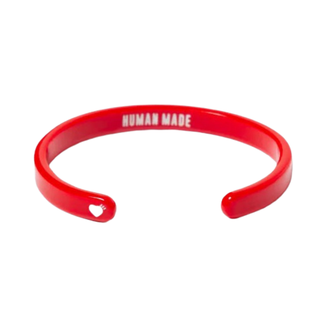 휴먼 메이드 아크릴 뱅글 #1 레드 | Human Made | KREAM