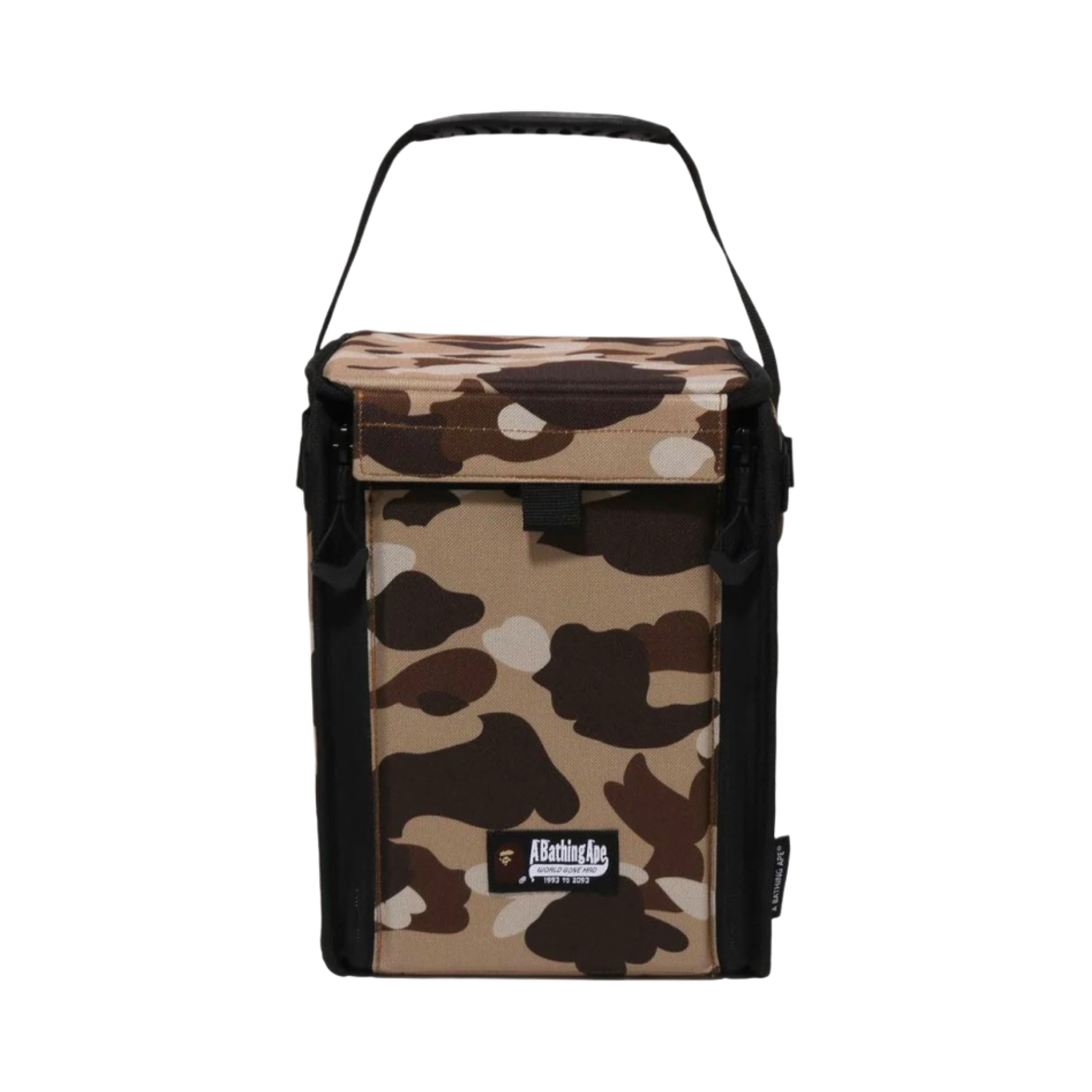 1J20-182-040 BAPE Medium Lantern Case Camo Beige