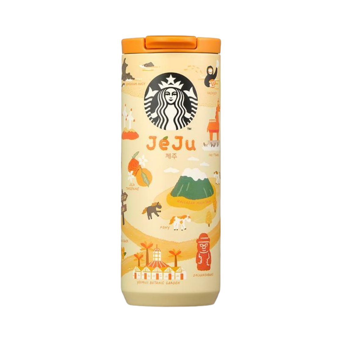 - Starbucks SS Annyeong Jeju Tumbler 355ml