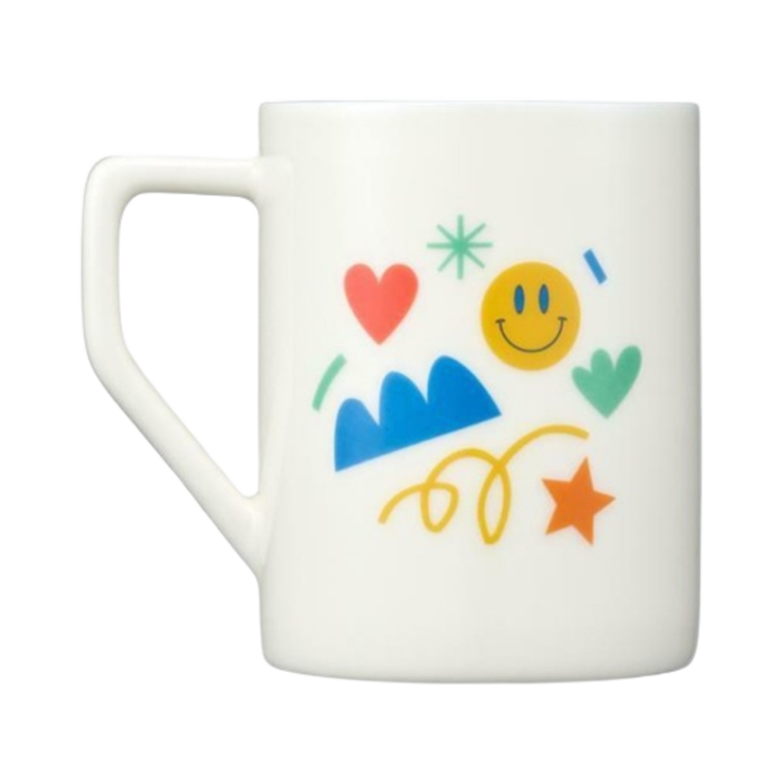 - Starbucks 21 Winter Illustration White Mug 355ml