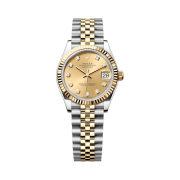 Rolex Datejust 31mm 278273 Champagne Diamond-Set Jubilee