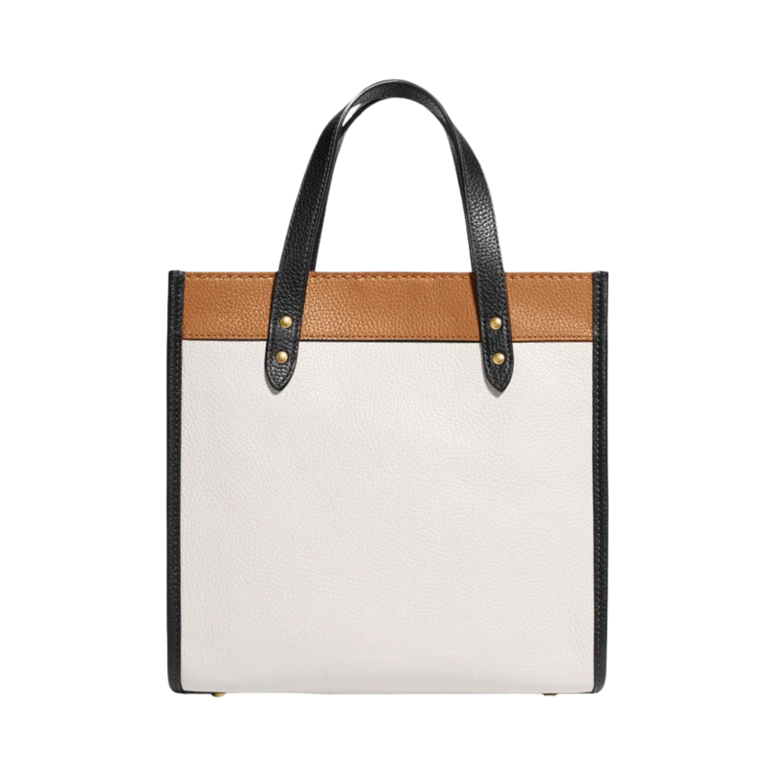 코치 뱃지 필드 토트백 22 컬러블록 초크 멀티(Coach Field Tote 22 in Colorblock with Badge Chalk Multi) - 2