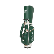 Malbon Golf M Bucket Classic Stand Bag Green