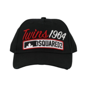 Dsquared2 Twins 1964 Baseball Cap Black
