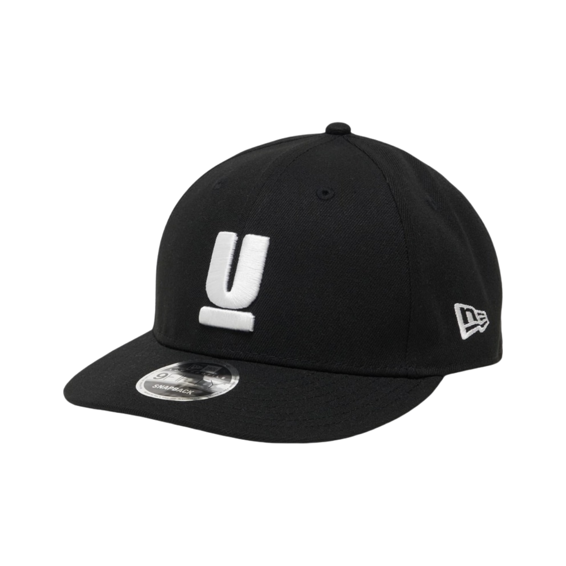UB0D6H01-1 Undercover x New Era UB0D6H01-1 Cotton 9Fifty Cap Black