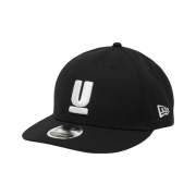 Undercover x New Era UB0D6H01-1 Cotton 9Fifty Cap Black