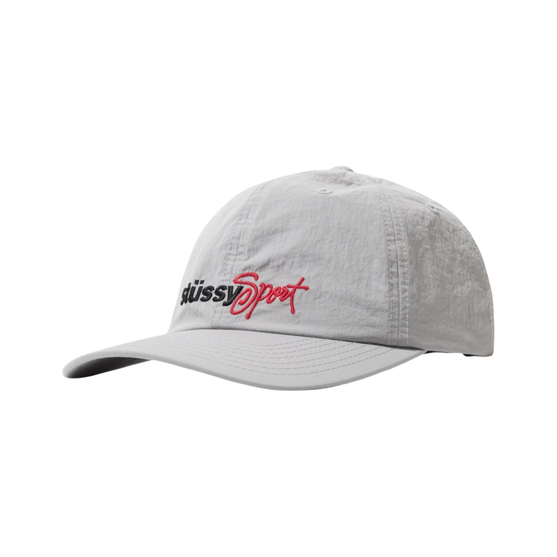 스투시 워시드 나일론 스포츠 캡 그레이(Stussy Washed Nylon Sports Cap Grey) - 1