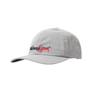 Stussy Washed Nylon Sports Cap Grey