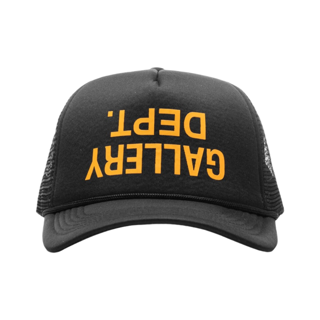 갤러리 디파트먼트 퍽드 업 트러커 캡 블랙(Gallery Dept. Fucked Up Trucker Cap Black)