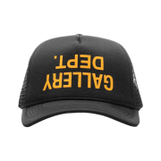 Gallery Dept. Fucked Up Trucker Cap Black