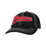 Palace Script 6-Panel Black - 22SS