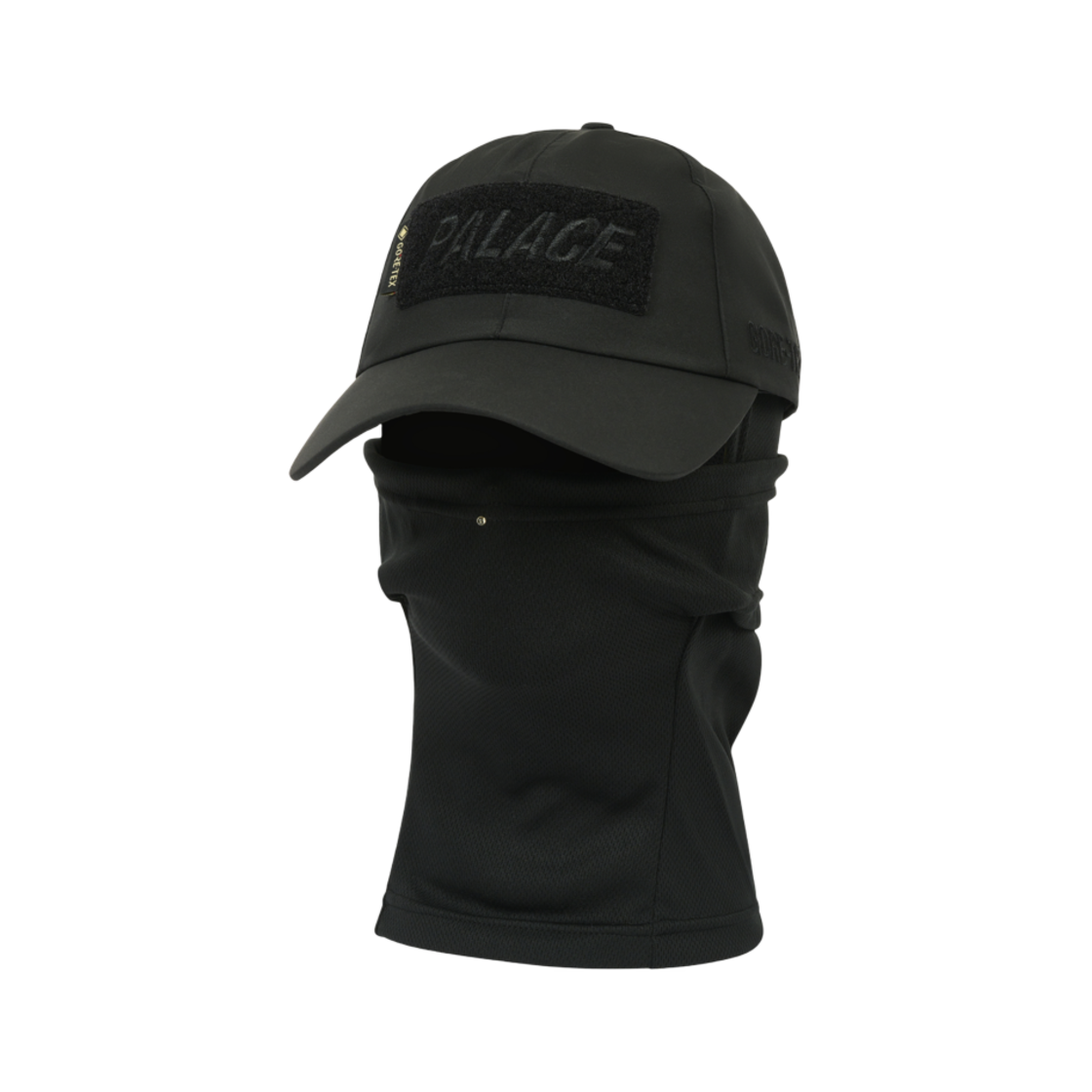 - Palace Gore-Tex M-Tek 6-Panel Black - 24FW