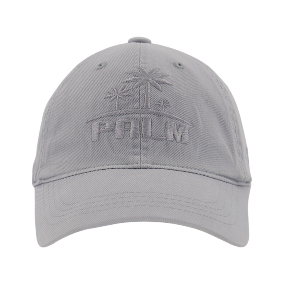 트위드 팜 수베니어 캡 클라우디 그레이(Tuewid Palm Souvenir Cap Cloudy Gray)