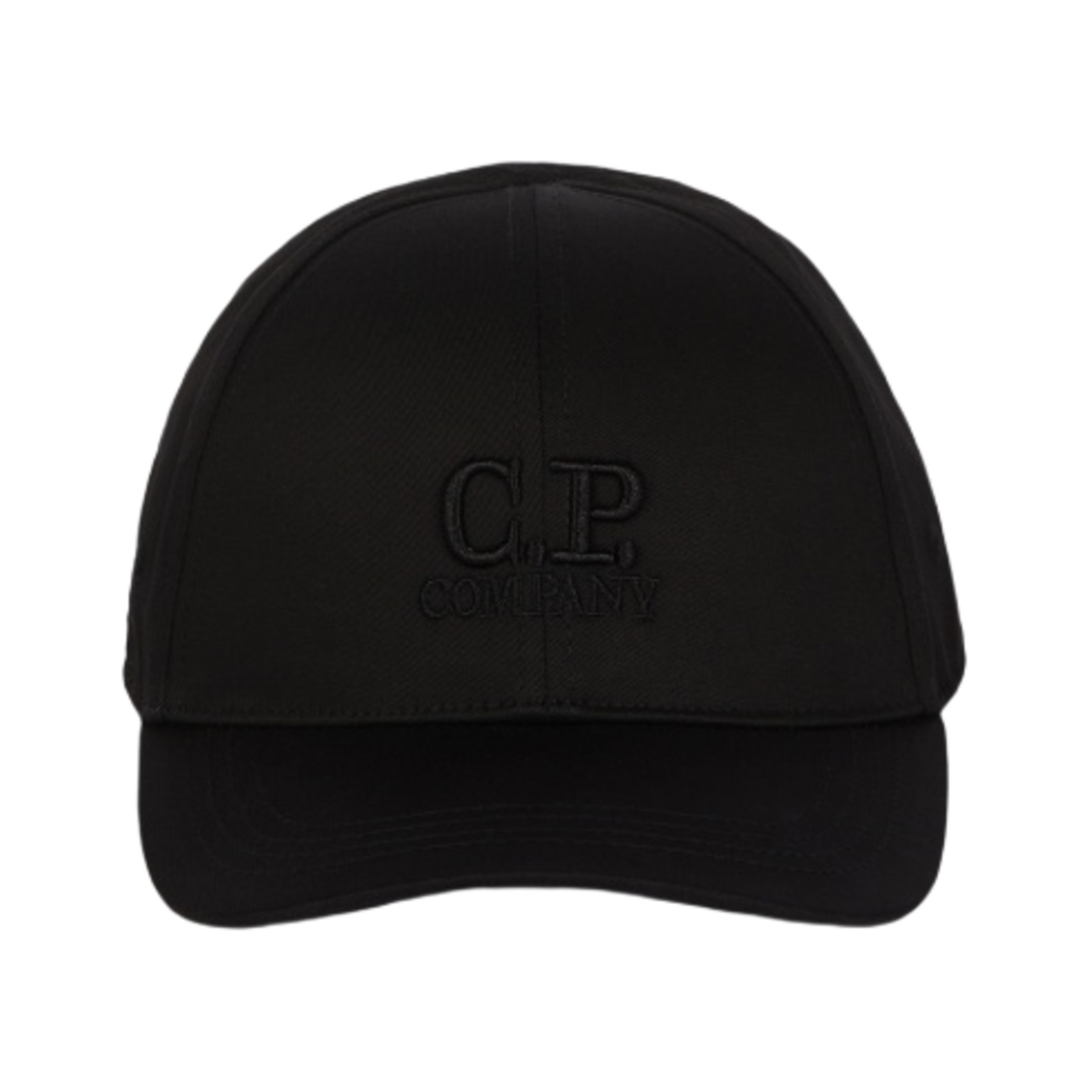 (키즈) C.P. 컴퍼니 개버딘 고글 캡 블랙 - 23SS((Kids) C.P. Company Gabardine Goggle Cap Black - 23SS) - 1