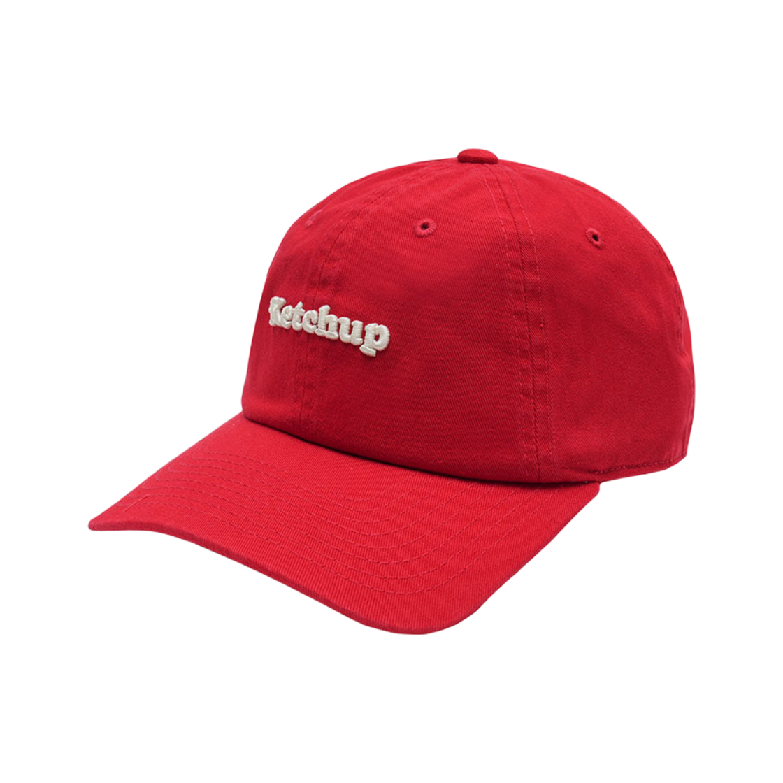 44950AKETC-RED American Needle Micro Slouch Cap Foodie Ketchup
