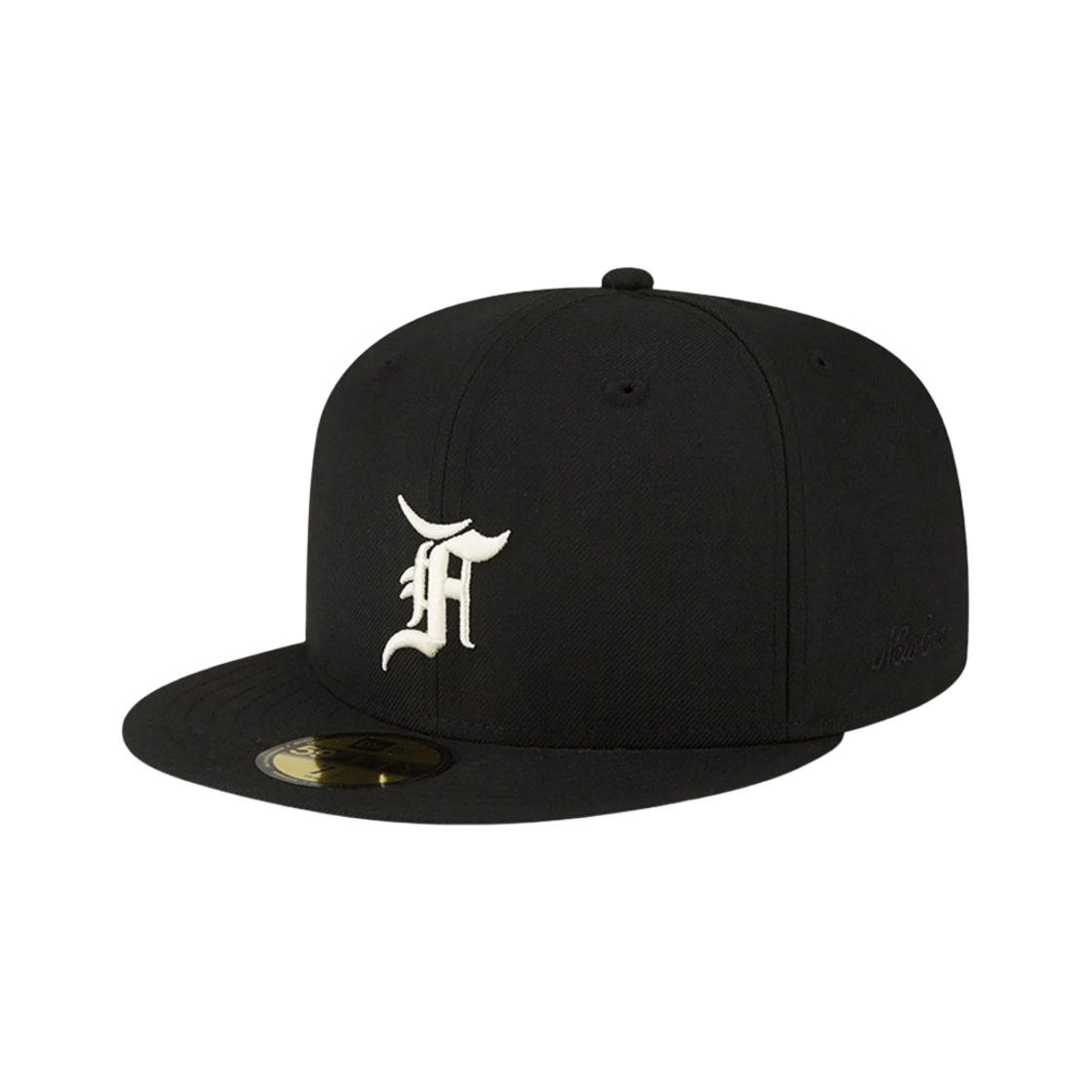 뉴에라 x 피어 오브 갓 59FIFTY 시카고 화이트 삭스 피티드 캡 블랙