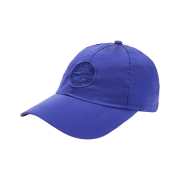 Stone Island 99576 Nylon Metal 6-Panel Cap Periwinkle - 22SS