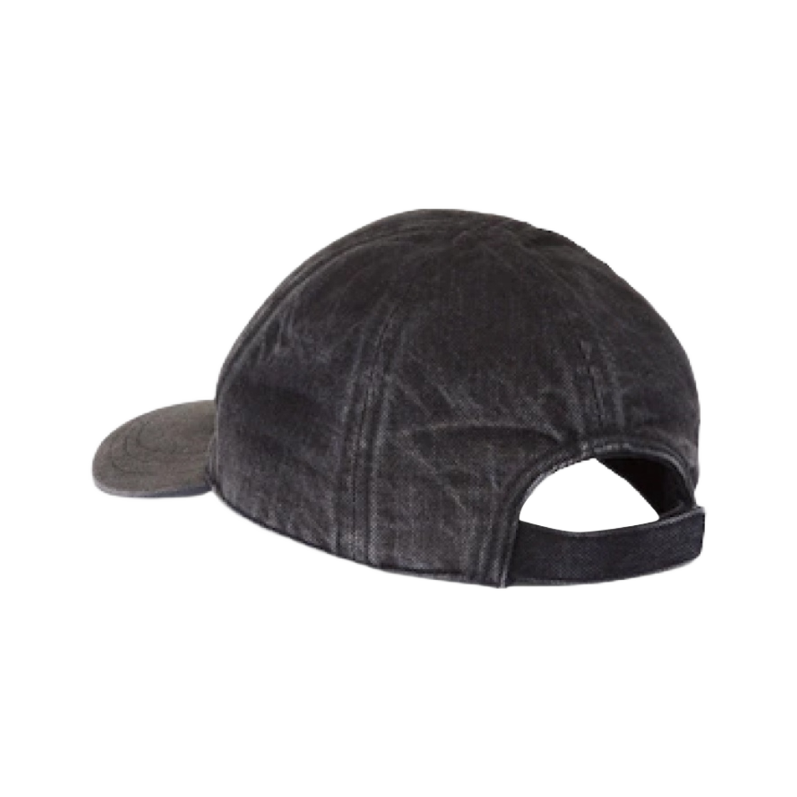 프라다 데님 베이스볼 캡 블랙(Prada Denim Baseball Cap Black) - 2