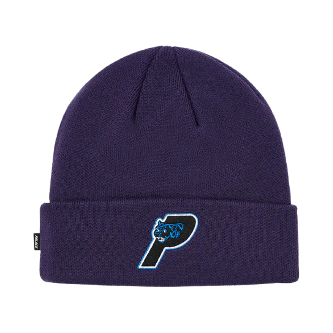 팔라스 팬서 비니 퍼펙트 퍼플 - 23SS(Palace Panther Beanie Perfect Purple - 23SS) - 1