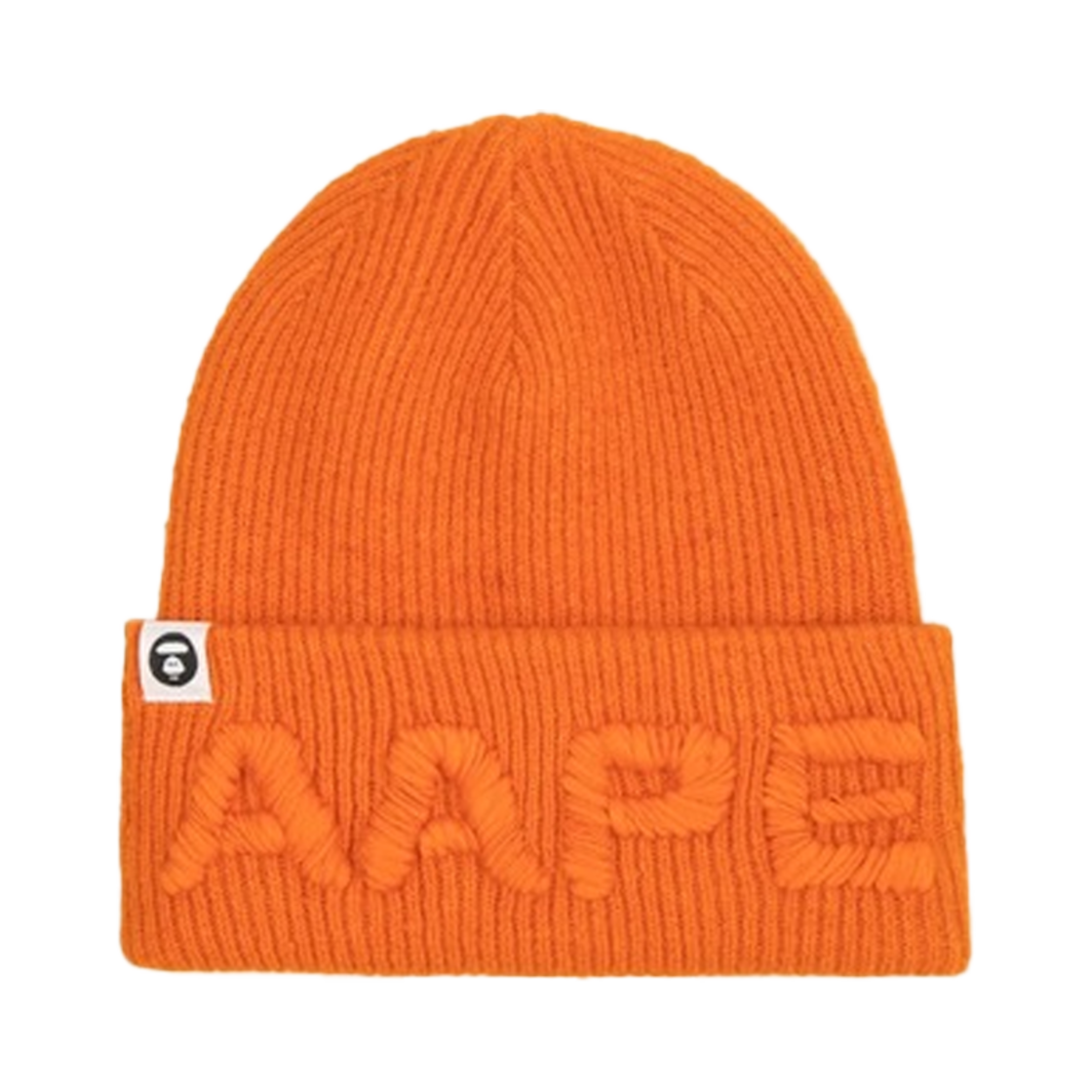 에이프 니트 캡 오렌지 - 24FW(AAPE Knit Cap Orange - 24FW)