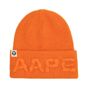AAPE Knit Cap Orange - 24FW