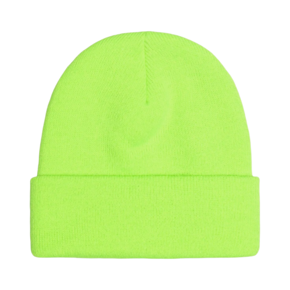 스투시 스탁 커프 비니 플로 그린(Stussy Stock Cuff Beanie Flo Green) - 2