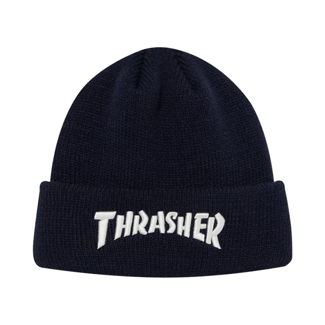 TR2403CA10NA THRASHER Magazine Logo Beanie Navy