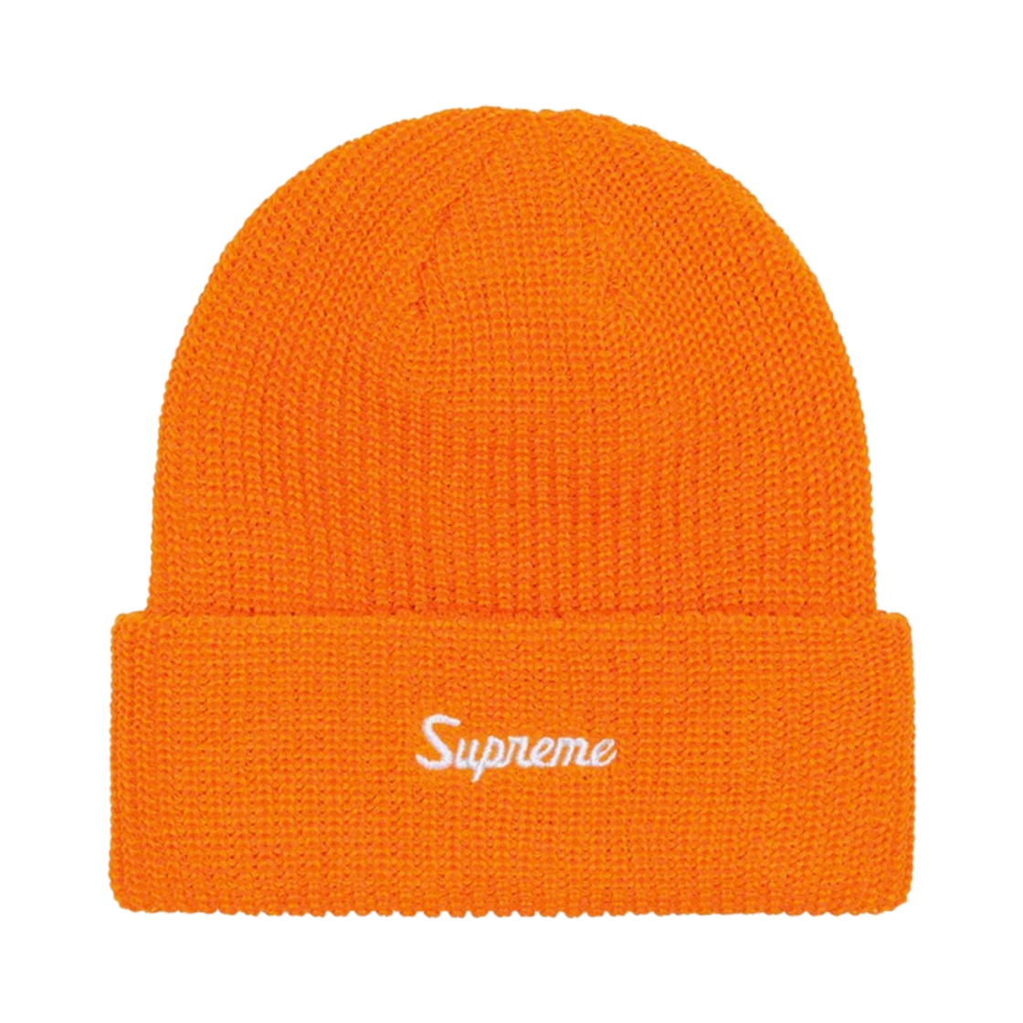 슈프림 루즈 게이지 비니 오렌지 - 22FW(Supreme Loose Gauge Beanie Orange - 22FW) - 1