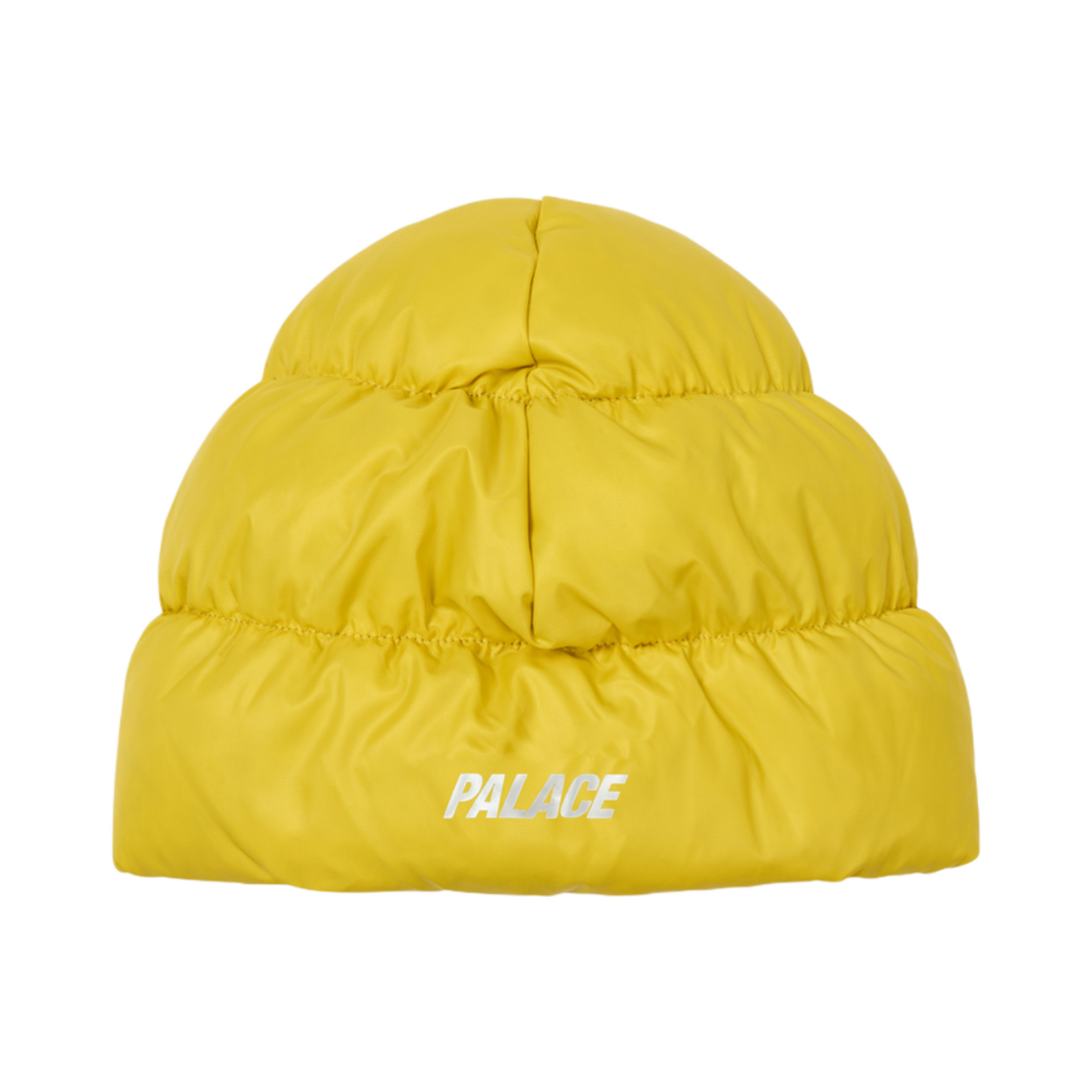 팔라스 퍼텍스 푸파 비니 옐로우 - 24FW(Palace Pertex Puffa Beanie Yellow - 24FW) - 1