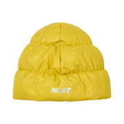 Palace Pertex Puffa Beanie Yellow - 24FW