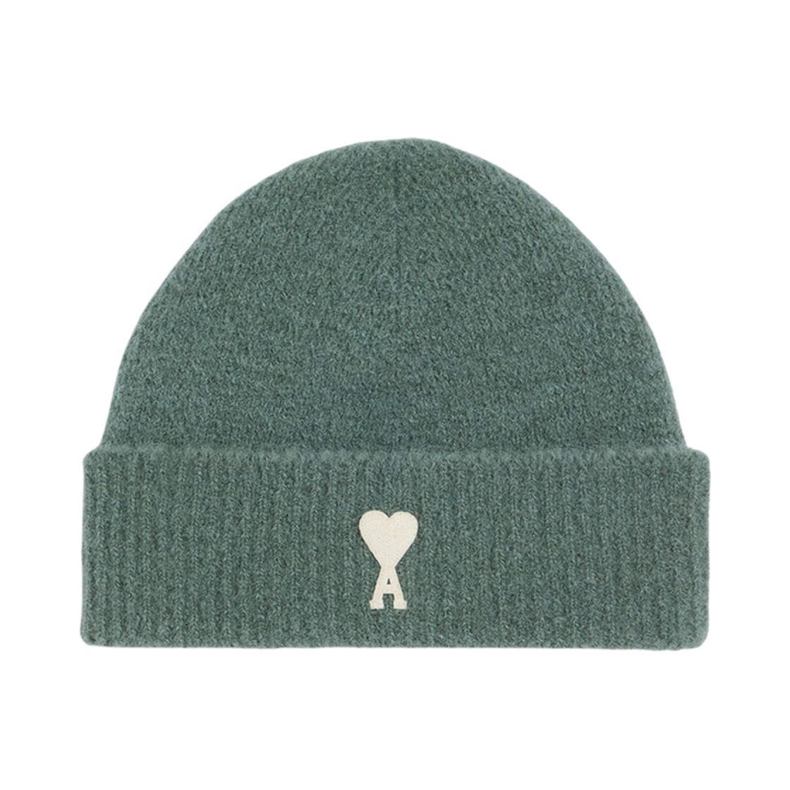 아미 스몰 하트 로고 비니 앤틱 클레이 오프 화이트(AMI de Coeur Beanie Antique Clay Off White) - 1