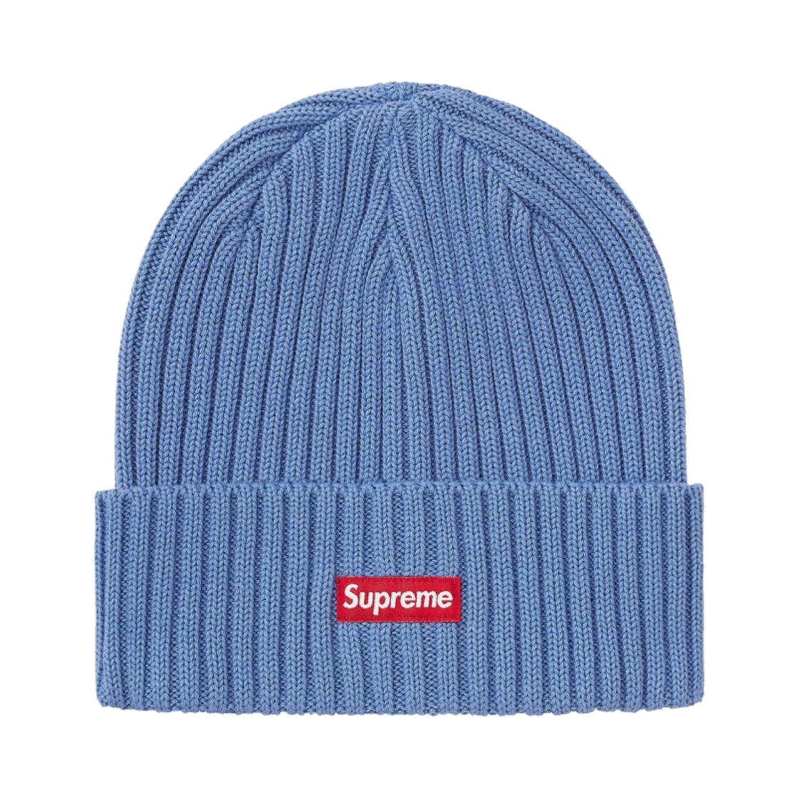 슈프림 오버다이드 비니 블루 - 21SS
