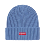 Supreme Overdyed Beanie Blue - 21SS