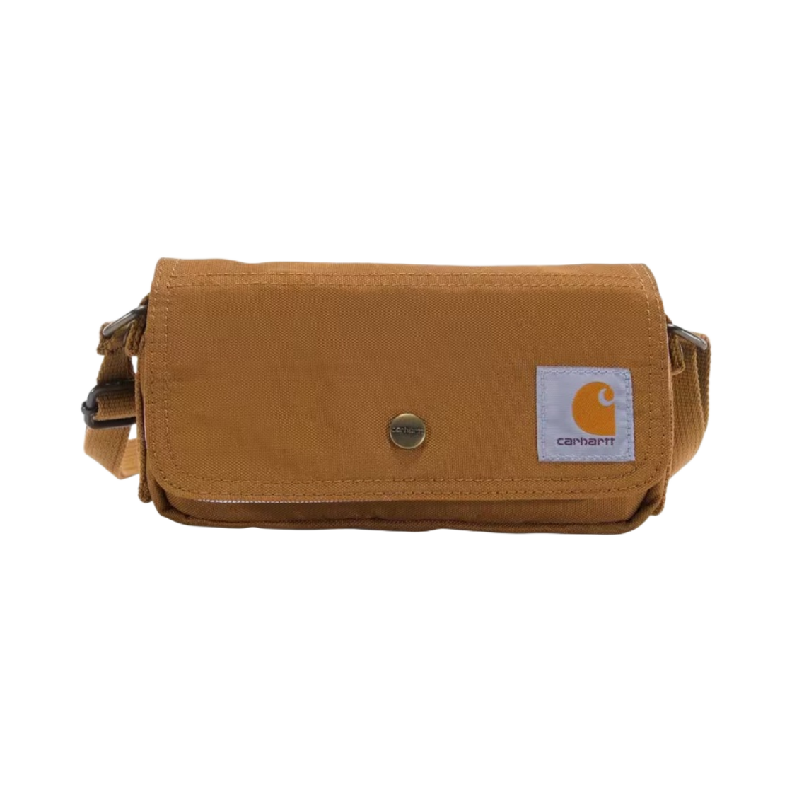 B0000376-20199 Carhartt Crossbody Horizontal Bag Carhartt Brown