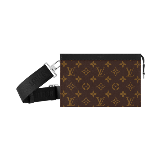 Louis Vuitton Gaston Wearable Wallet Monogram Macassar