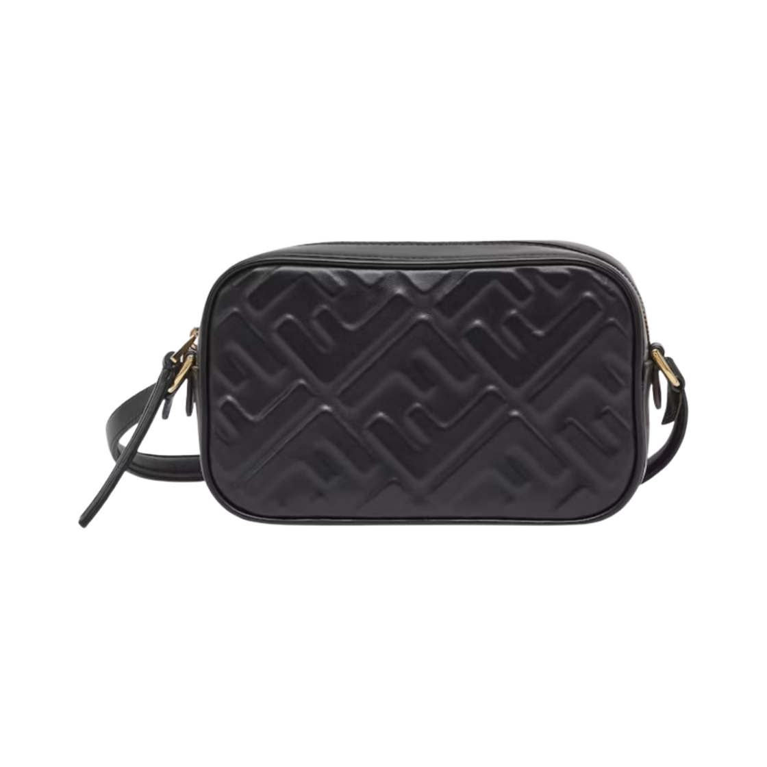 펜디 레더 카메라 케이스 미니백 블랙(Fendi Leather Camera Case  Mini Bag Black) - 1