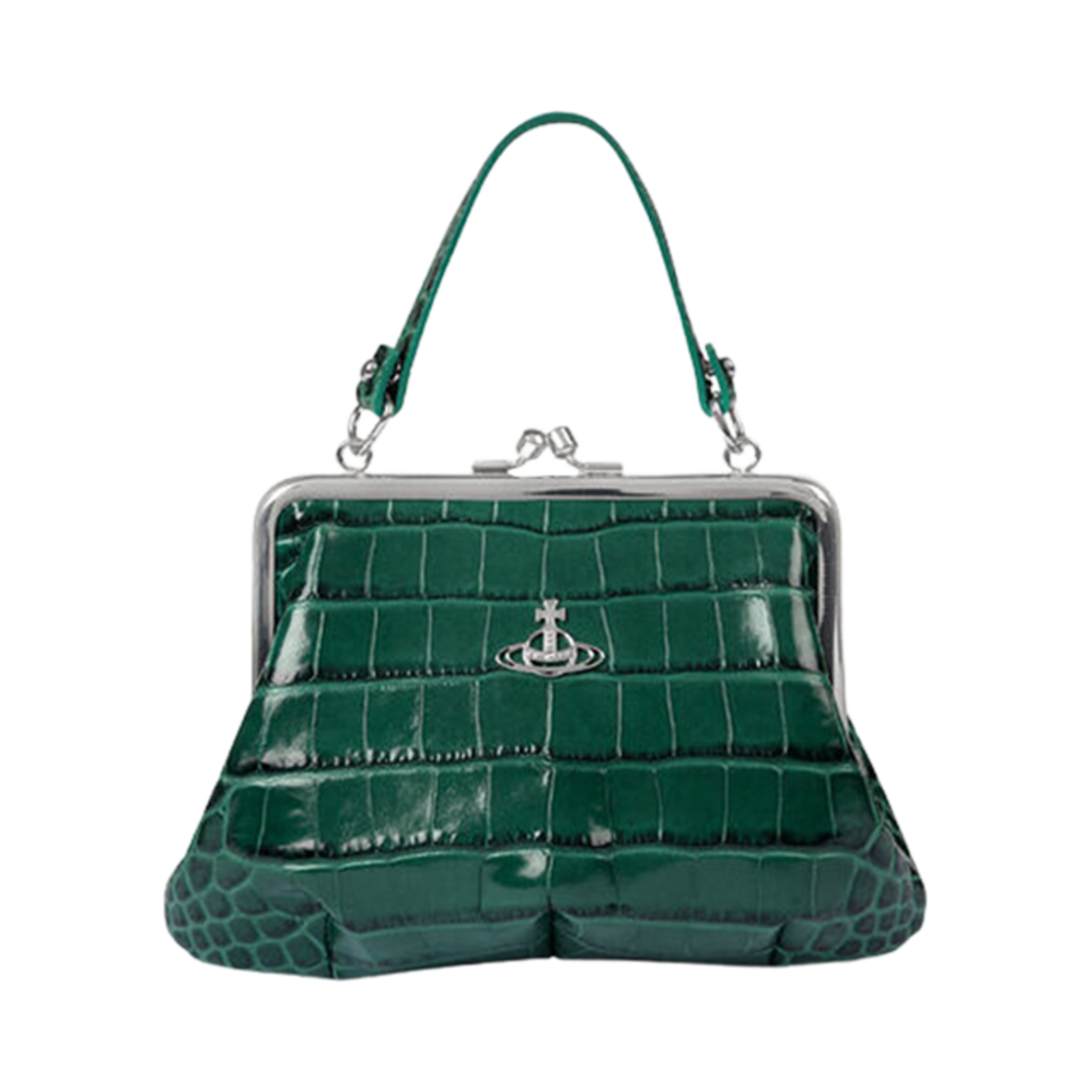 비비안 웨스트우드 그레니 프레임 퍼스 그린(Vivienne Westwood Granny Frame Purse Green) - 1